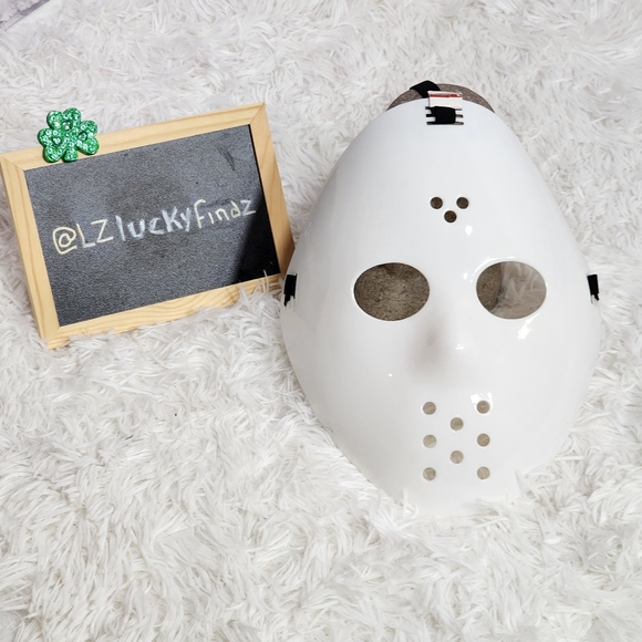 JASON FRIDAY THE 13TH HOCKEY MASK - Picture 4 of 11